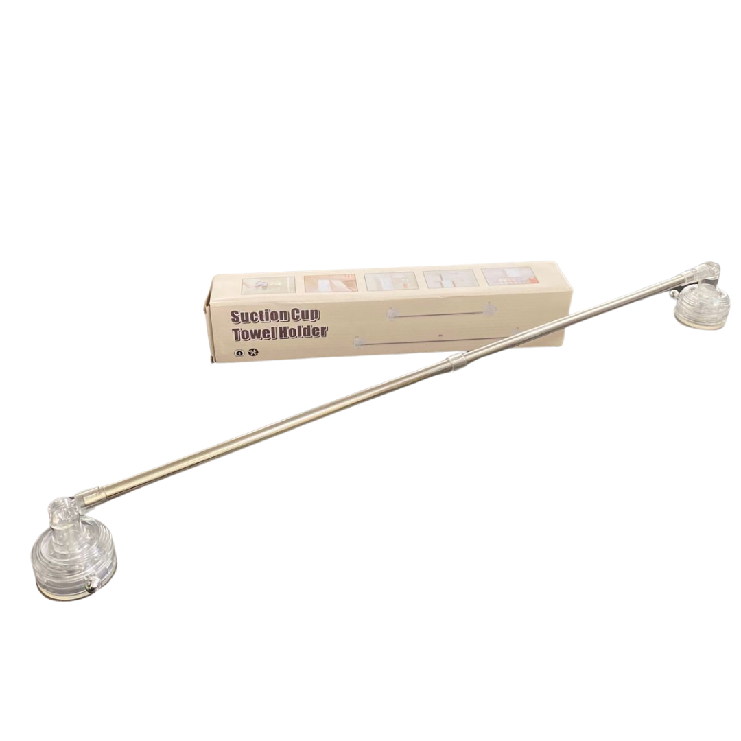 Toallero Extensible con Ventosa